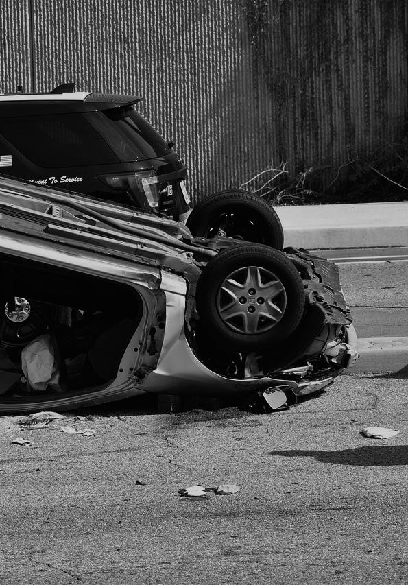 Illustration sur l'homicide routier